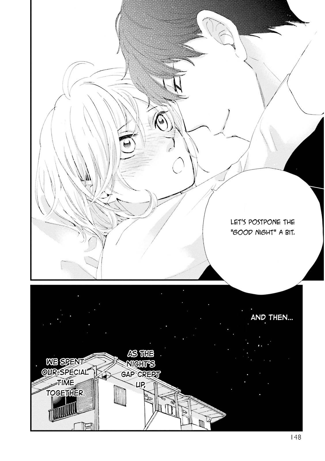 Ohayou to Oyasumi to Sono Ato ni Chapter 4 page 21 - Chapter 4