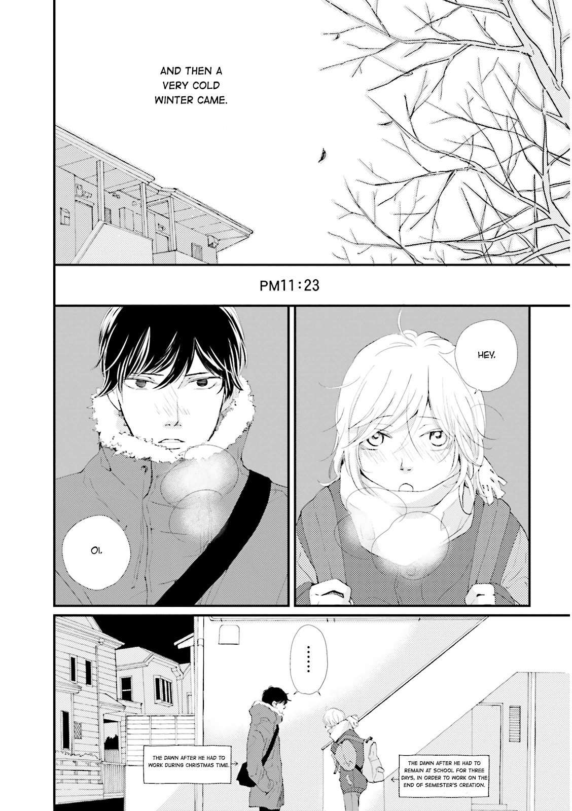 Ohayou to Oyasumi to Sono Ato ni Chapter 4 page 3 - Chapter 4