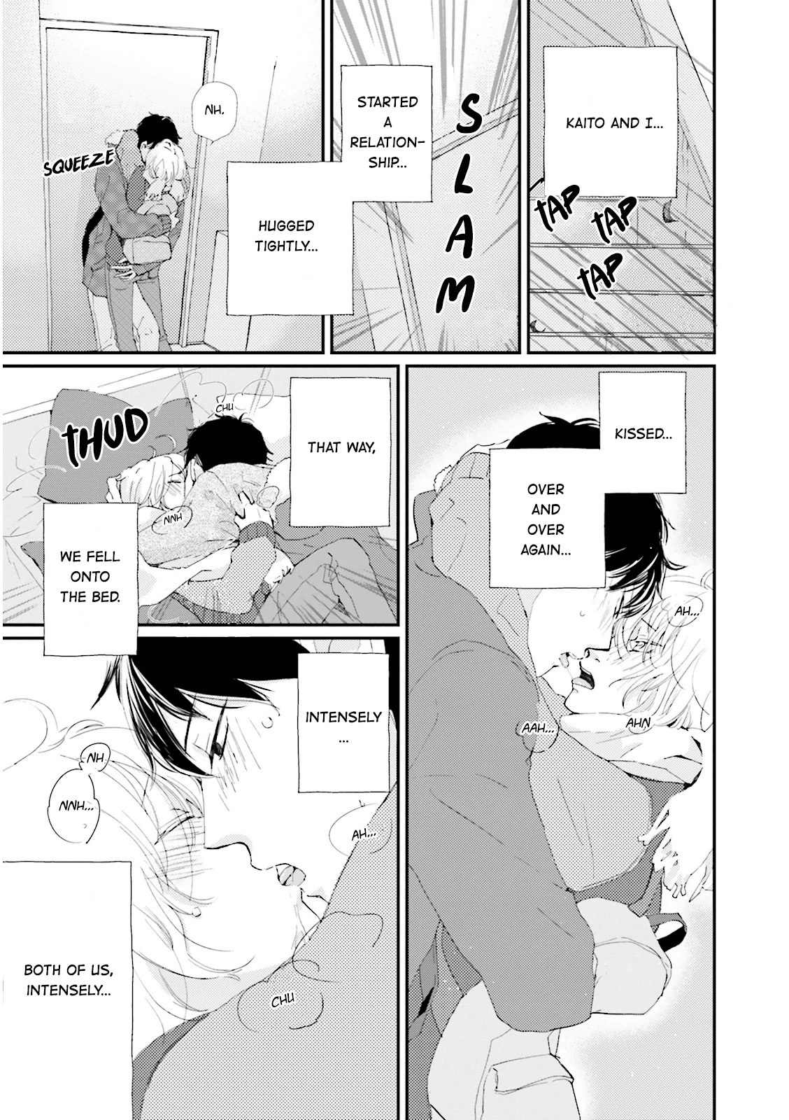 Ohayou to Oyasumi to Sono Ato ni Chapter 4 page 4 - Chapter 4