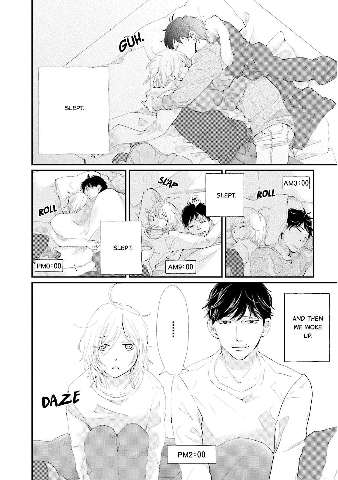 Ohayou to Oyasumi to Sono Ato ni Chapter 4 page 5 - Chapter 4