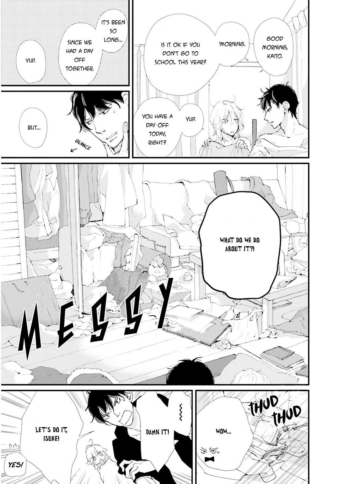 Ohayou to Oyasumi to Sono Ato ni Chapter 4 page 6 - Chapter 4