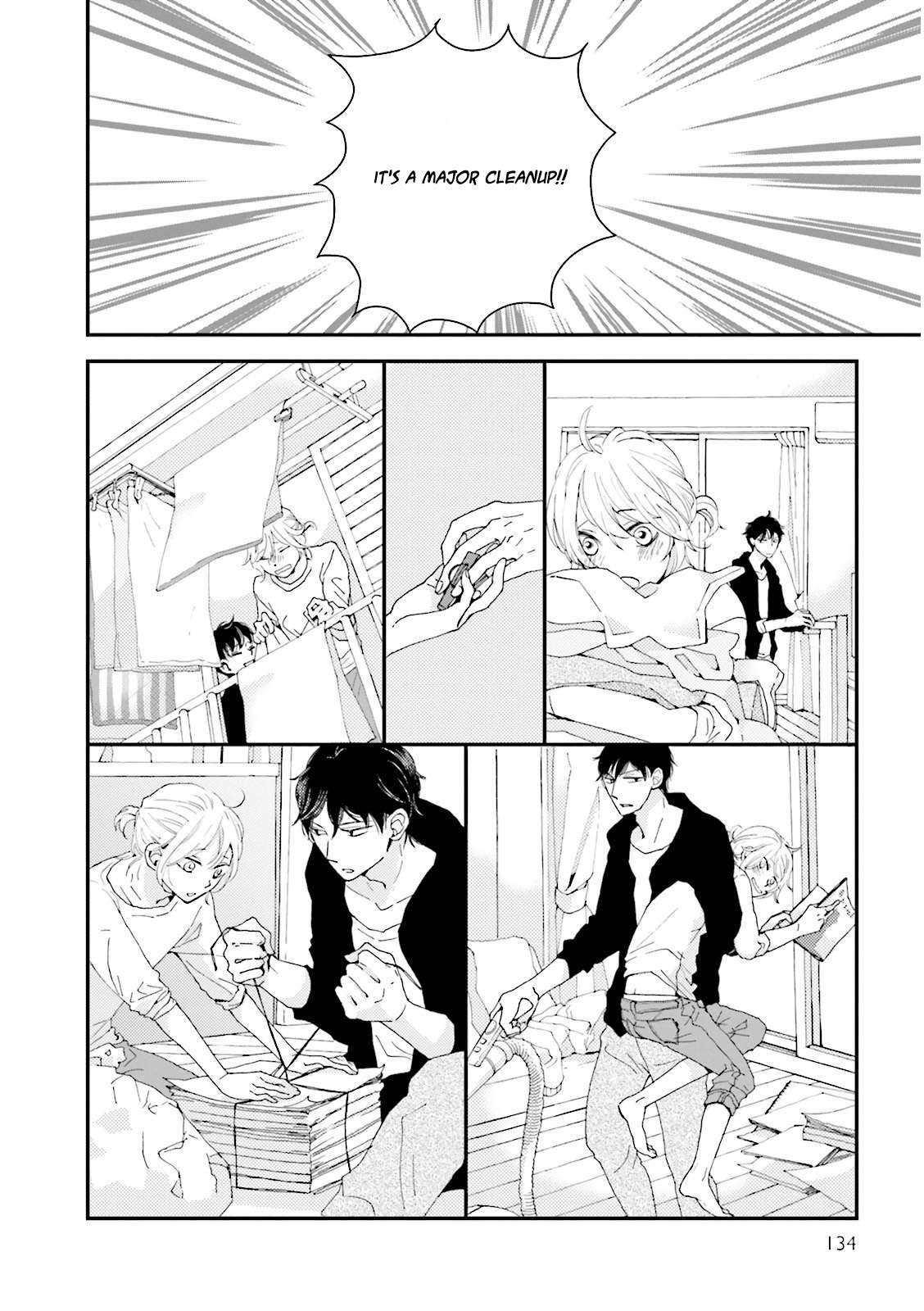 Ohayou to Oyasumi to Sono Ato ni Chapter 4 page 7 - Chapter 4
