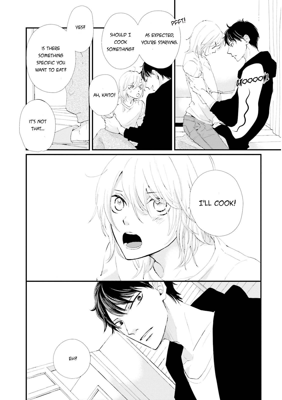 Ohayou to Oyasumi to Sono Ato ni Chapter 4 page 9 - Chapter 4