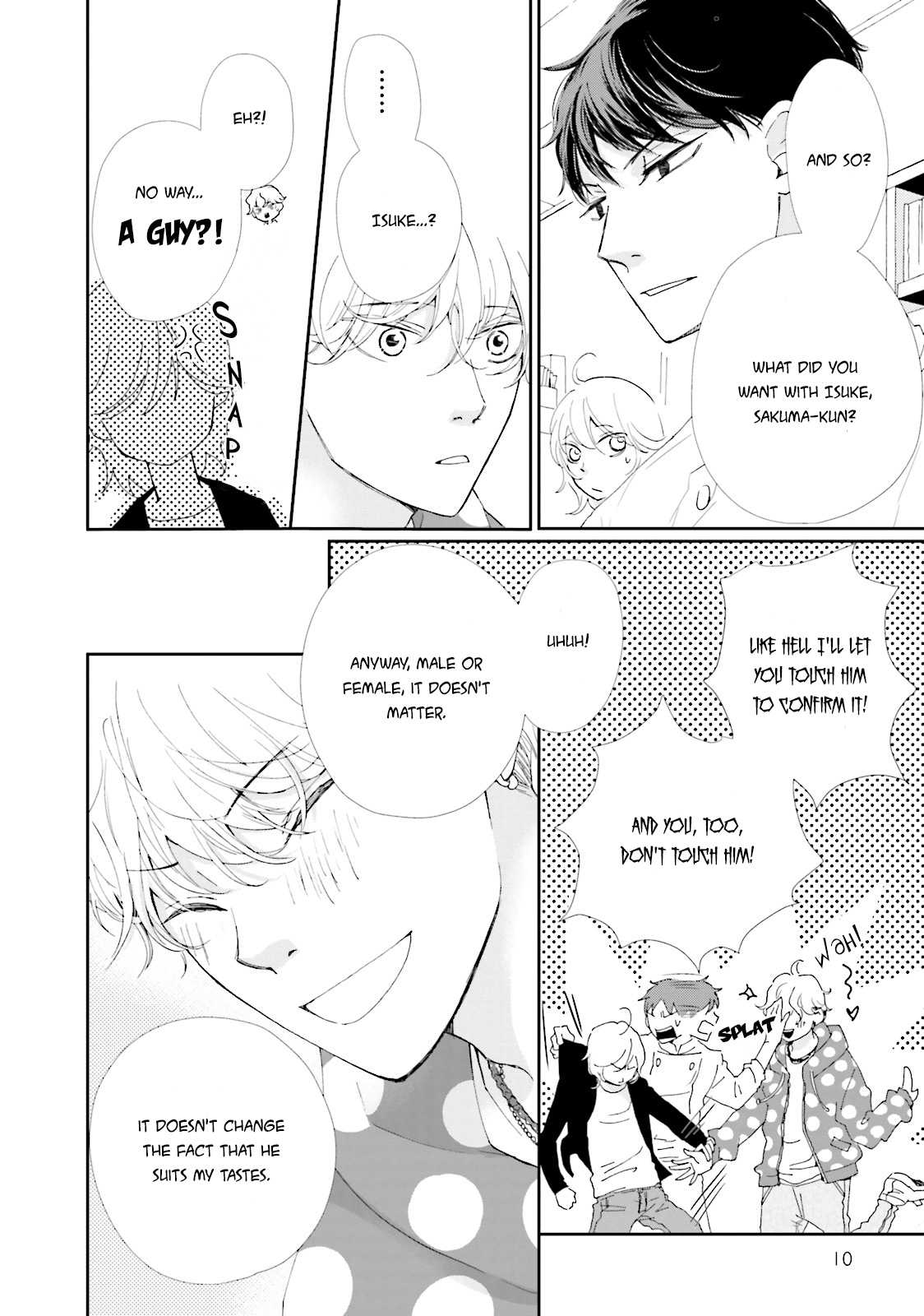 Ohayou to Oyasumi to Sono Ato ni Chapter 5 page 10 - Chapter 5
