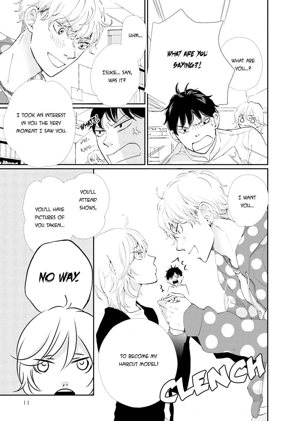 Ohayou to Oyasumi to Sono Ato ni Chapter 5 page 11 - Chapter 5