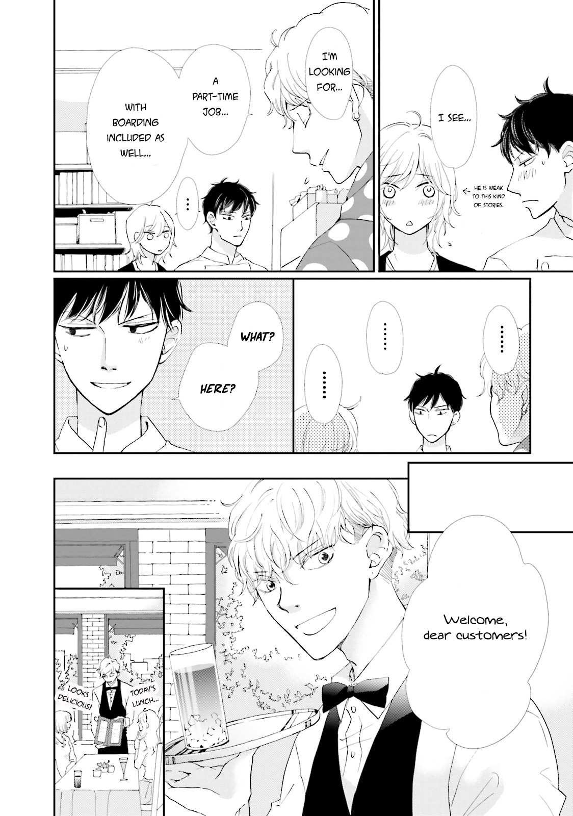 Ohayou to Oyasumi to Sono Ato ni Chapter 5 page 14 - Chapter 5