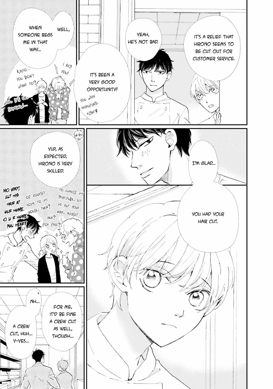 Ohayou to Oyasumi to Sono Ato ni Chapter 5 page 15 - Chapter 5