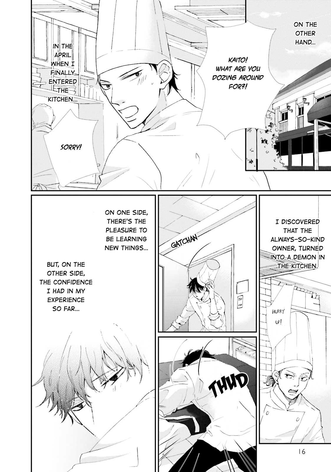 Ohayou to Oyasumi to Sono Ato ni Chapter 5 page 16 - Chapter 5