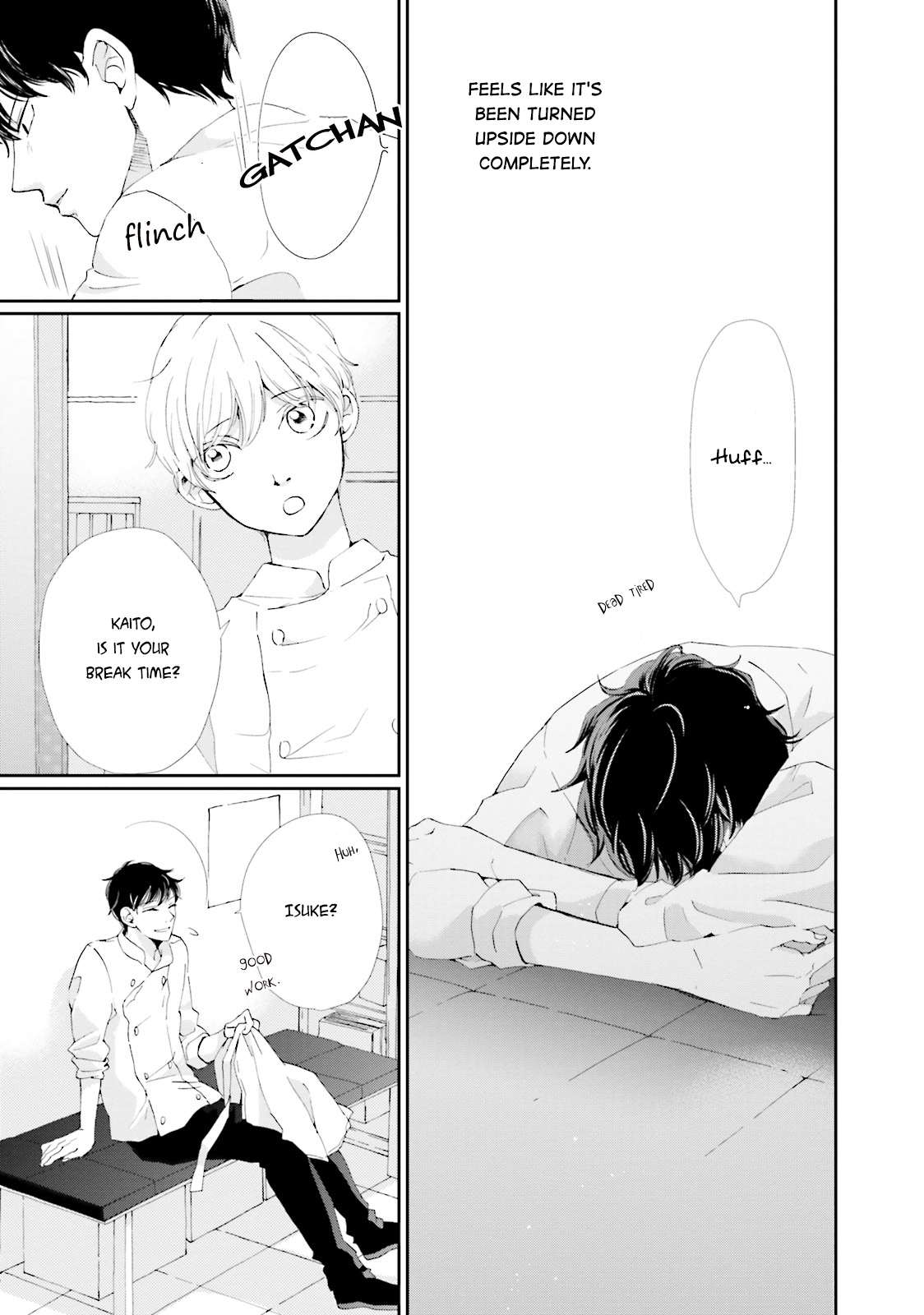 Ohayou to Oyasumi to Sono Ato ni Chapter 5 page 17 - Chapter 5