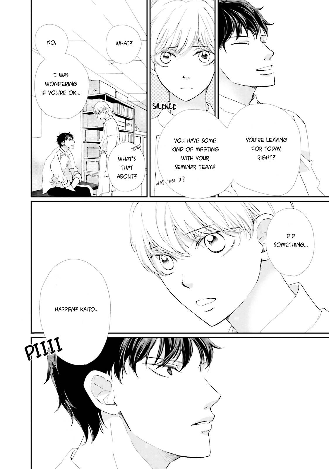 Ohayou to Oyasumi to Sono Ato ni Chapter 5 page 18 - Chapter 5