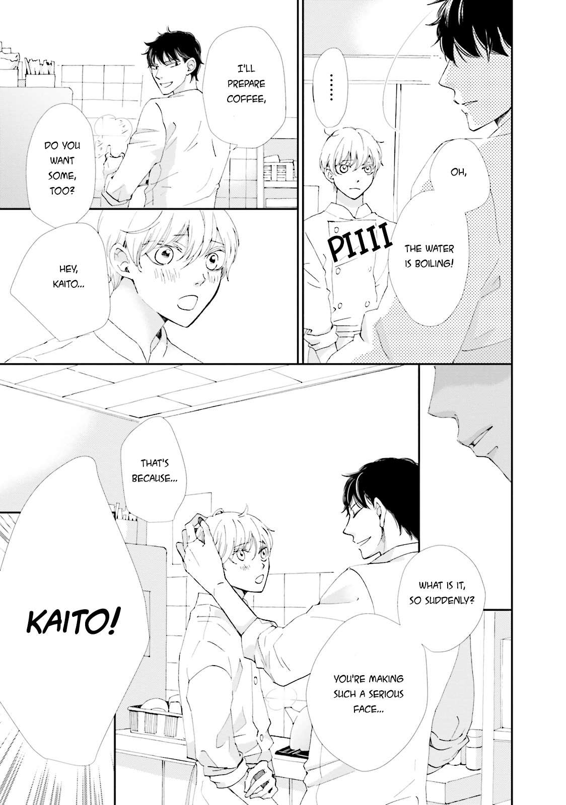 Ohayou to Oyasumi to Sono Ato ni Chapter 5 page 19 - Chapter 5