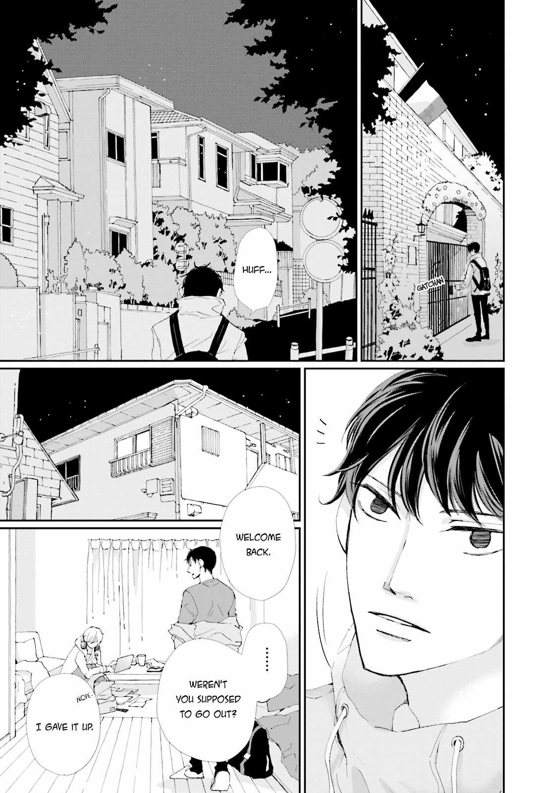 Ohayou to Oyasumi to Sono Ato ni Chapter 5 page 21 - Chapter 5