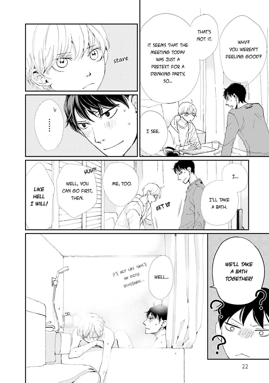 Ohayou to Oyasumi to Sono Ato ni Chapter 5 page 22 - Chapter 5