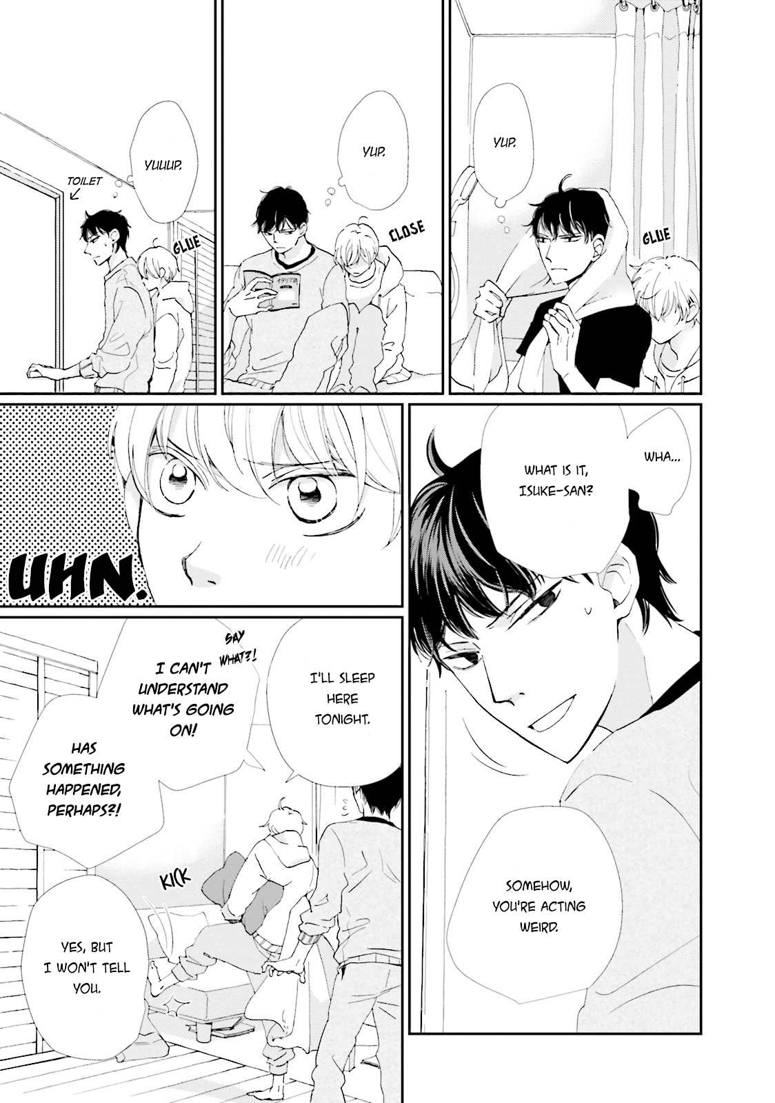 Ohayou to Oyasumi to Sono Ato ni Chapter 5 page 23 - Chapter 5