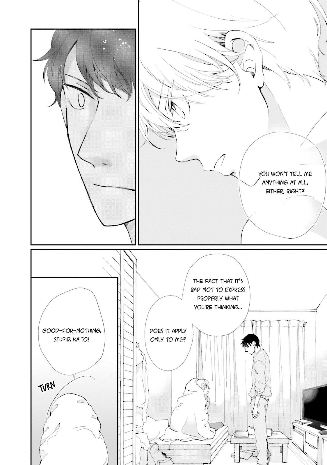 Ohayou to Oyasumi to Sono Ato ni Chapter 5 page 24 - Chapter 5