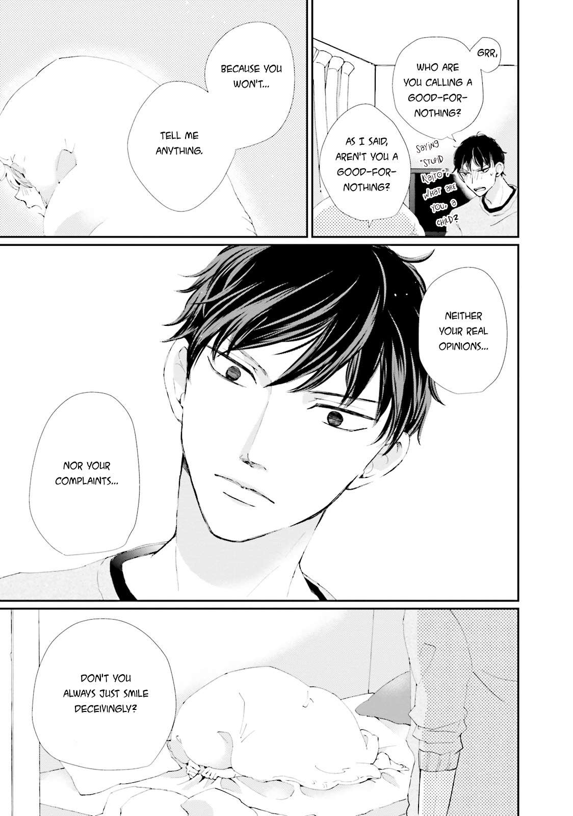 Ohayou to Oyasumi to Sono Ato ni Chapter 5 page 25 - Chapter 5