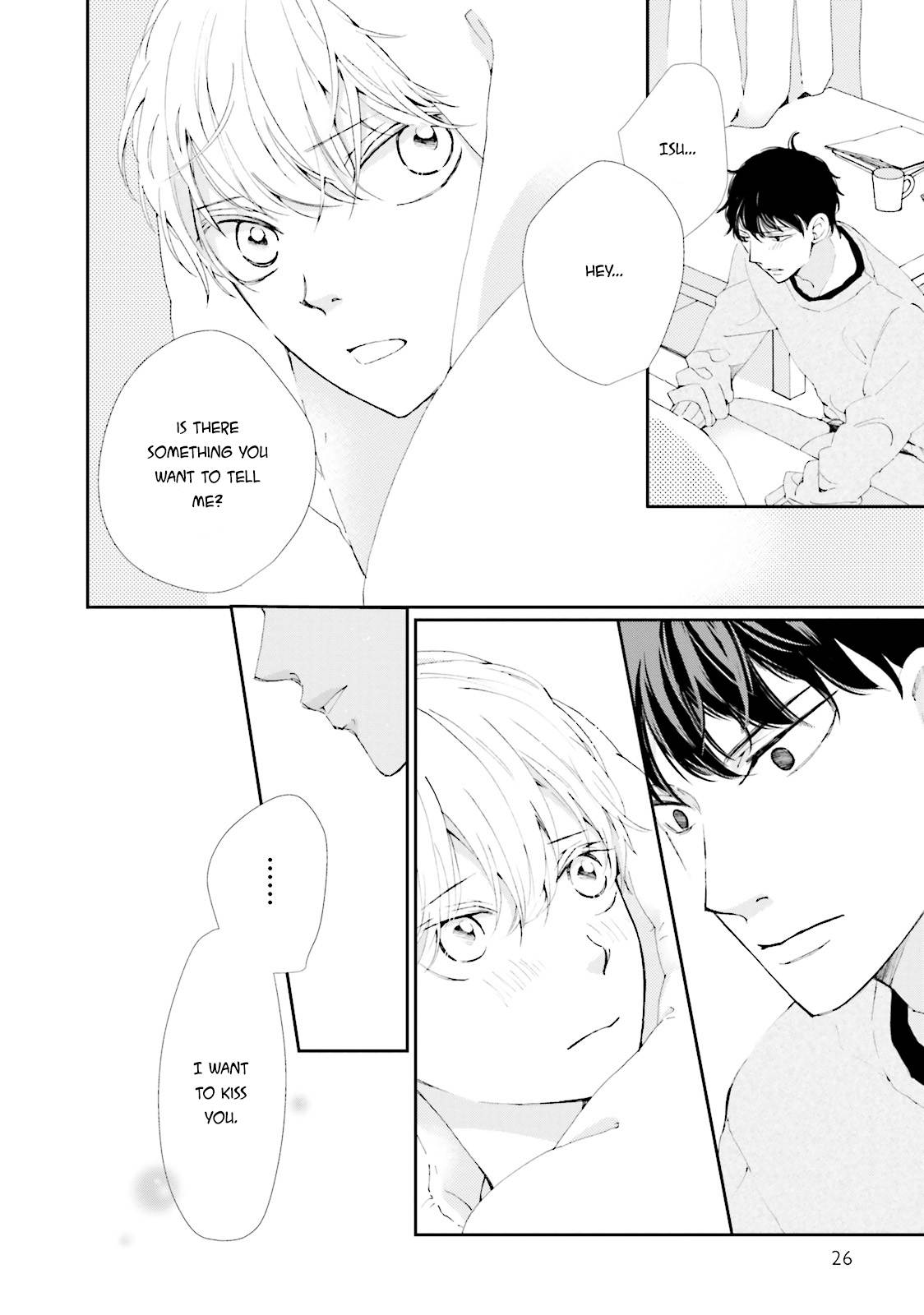 Ohayou to Oyasumi to Sono Ato ni Chapter 5 page 26 - Chapter 5