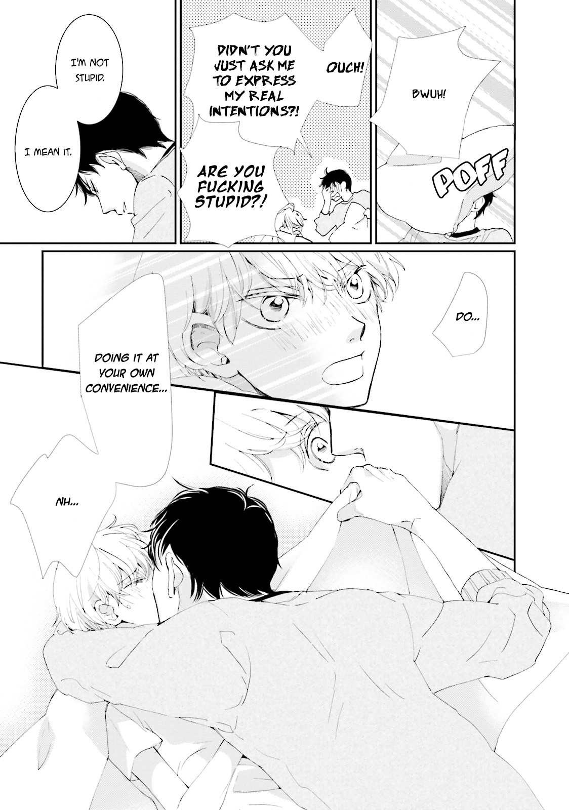 Ohayou to Oyasumi to Sono Ato ni Chapter 5 page 27 - Chapter 5