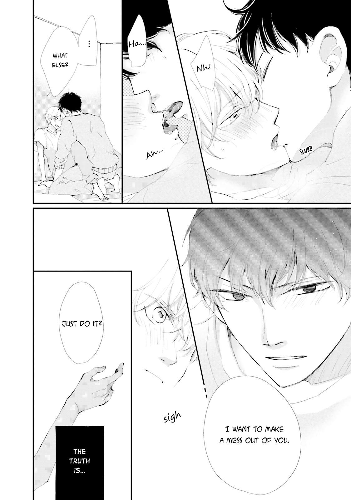 Ohayou to Oyasumi to Sono Ato ni Chapter 5 page 28 - Chapter 5