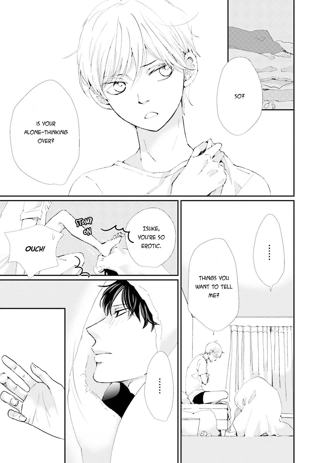 Ohayou to Oyasumi to Sono Ato ni Chapter 5 page 33 - Chapter 5
