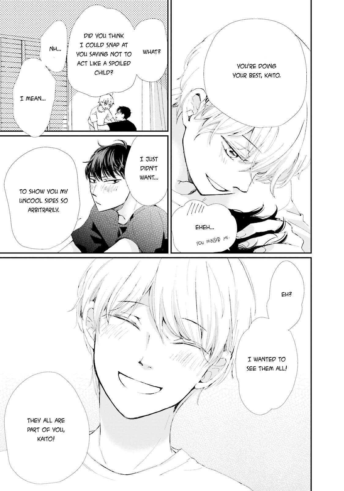 Ohayou to Oyasumi to Sono Ato ni Chapter 5 page 35 - Chapter 5