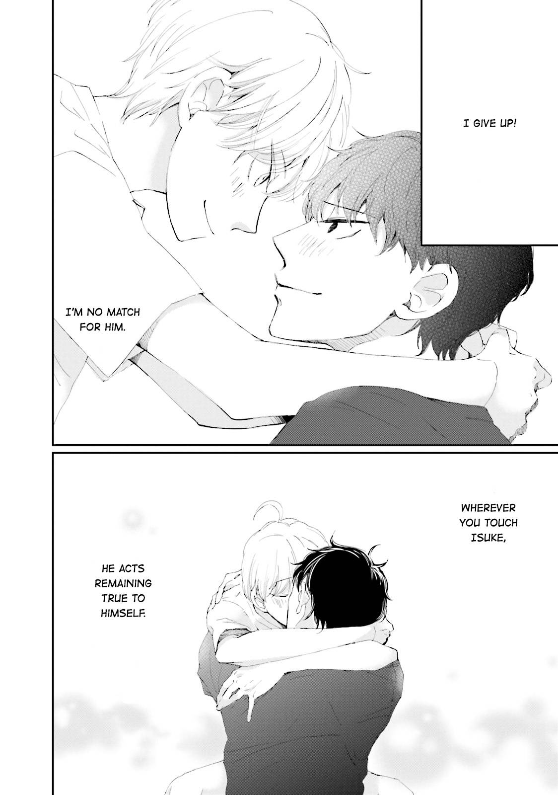 Ohayou to Oyasumi to Sono Ato ni Chapter 5 page 36 - Chapter 5