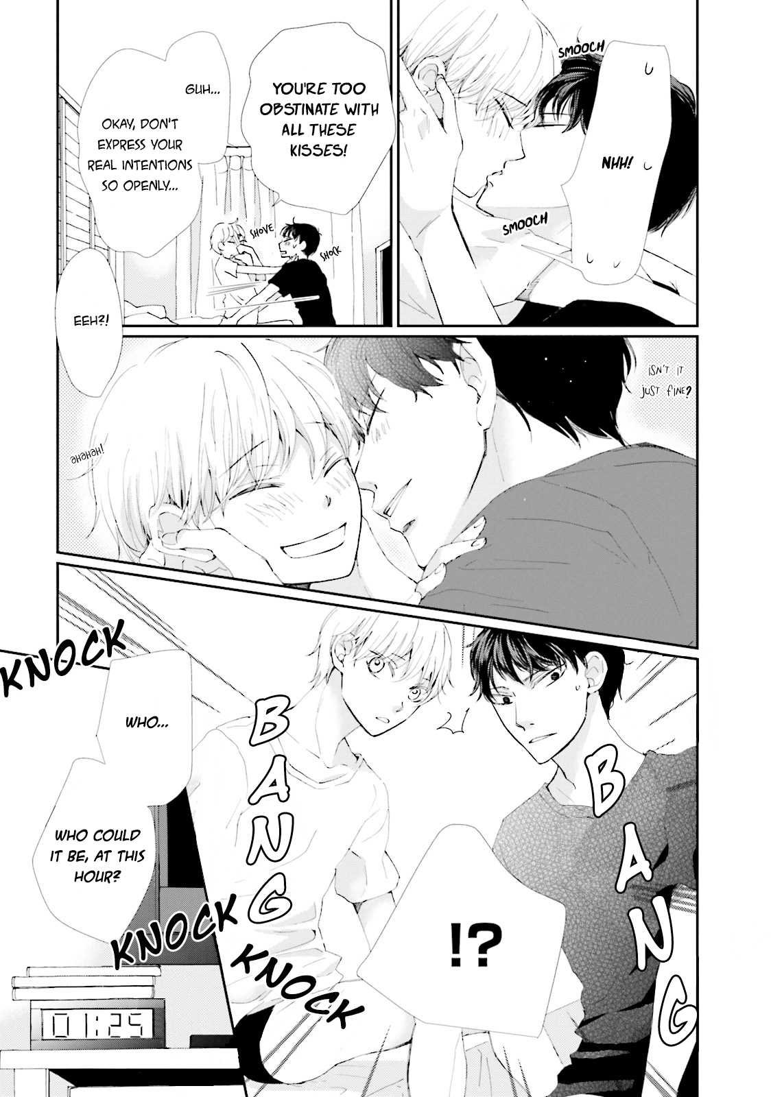 Ohayou to Oyasumi to Sono Ato ni Chapter 5 page 37 - Chapter 5