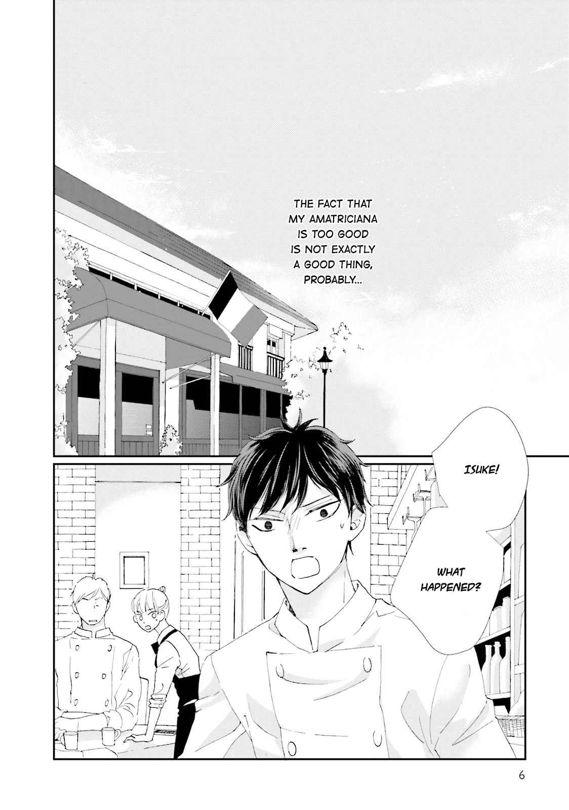 Ohayou to Oyasumi to Sono Ato ni Chapter 5 page 6 - Chapter 5