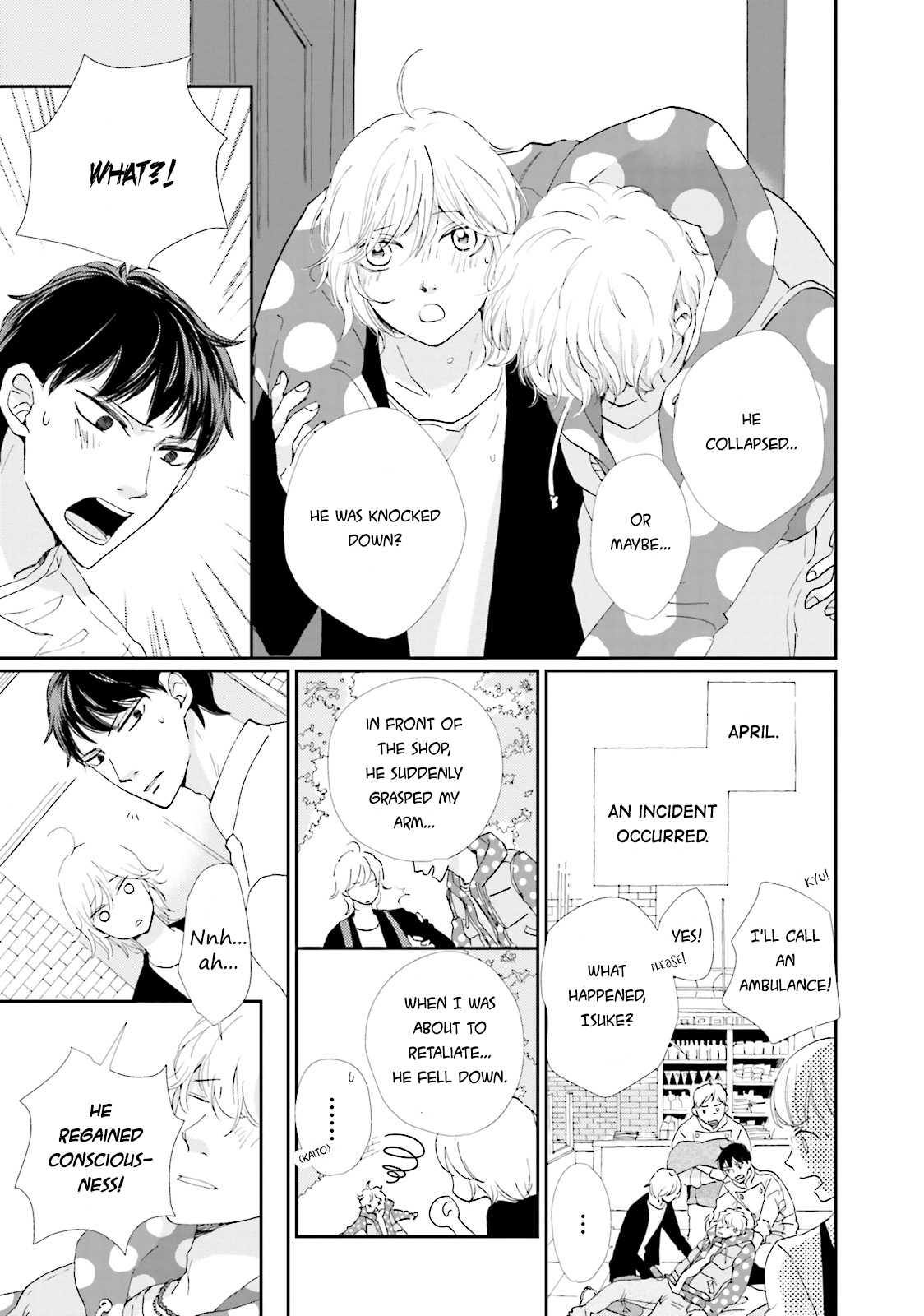 Ohayou to Oyasumi to Sono Ato ni Chapter 5 page 7 - Chapter 5
