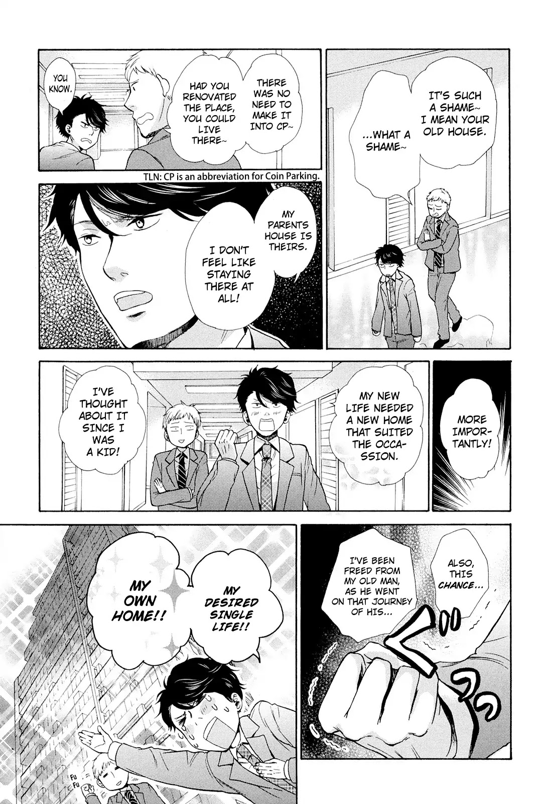 Ohayou Toka Oyasumi Toka Chapter 1 page 10 - Chapter 1: A New Life