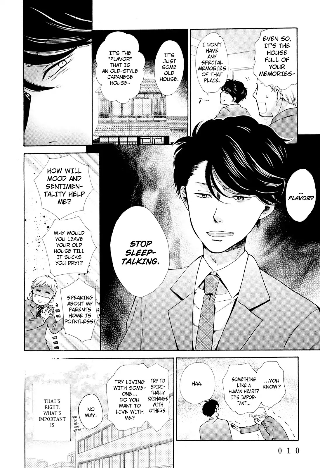 Ohayou Toka Oyasumi Toka Chapter 1 page 11 - Chapter 1: A New Life