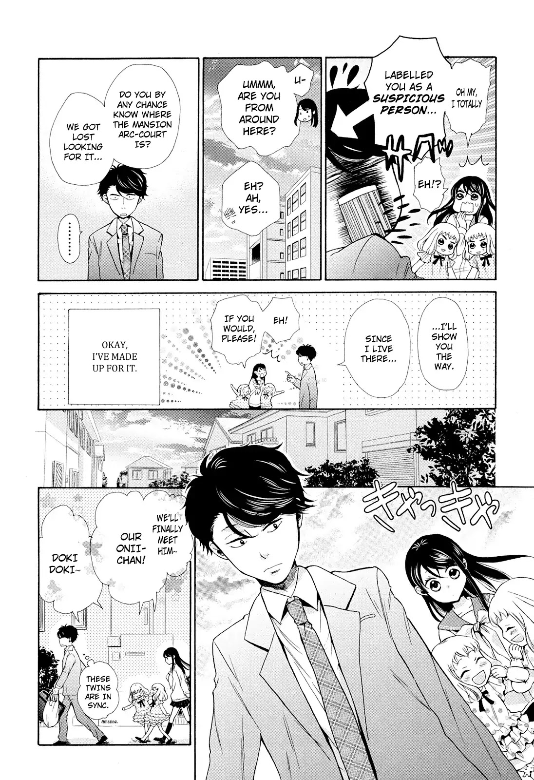 Ohayou Toka Oyasumi Toka Chapter 1 page 15 - Chapter 1: A New Life