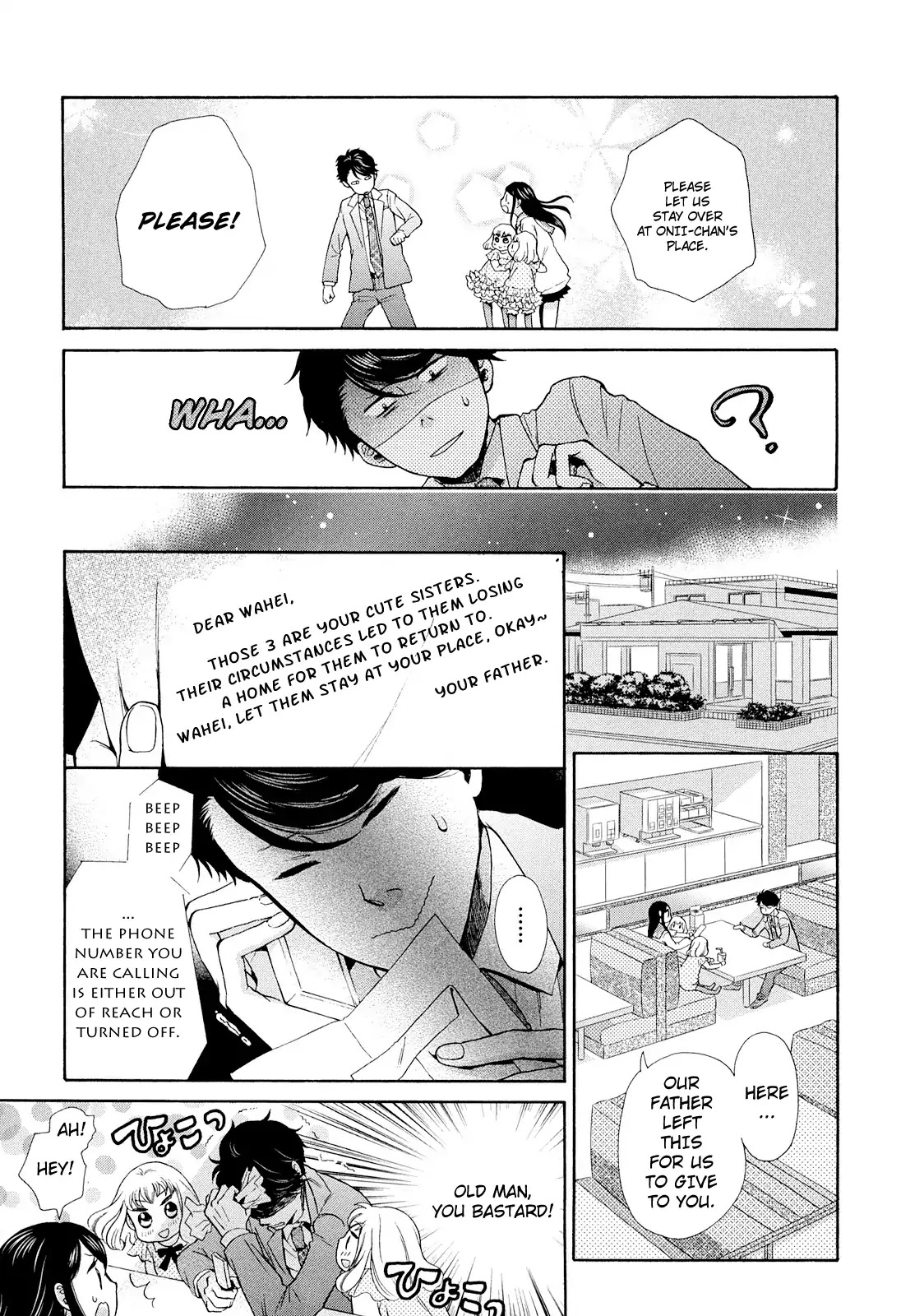 Ohayou Toka Oyasumi Toka Chapter 1 page 18 - Chapter 1: A New Life