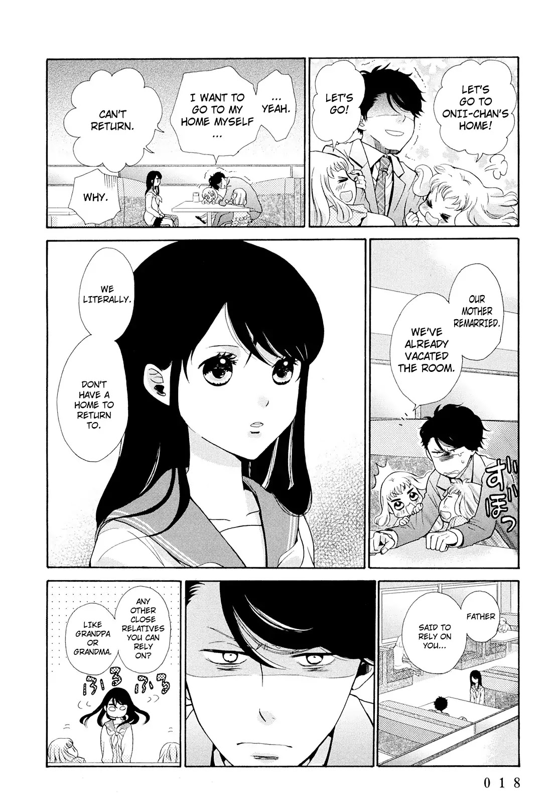 Ohayou Toka Oyasumi Toka Chapter 1 page 19 - Chapter 1: A New Life