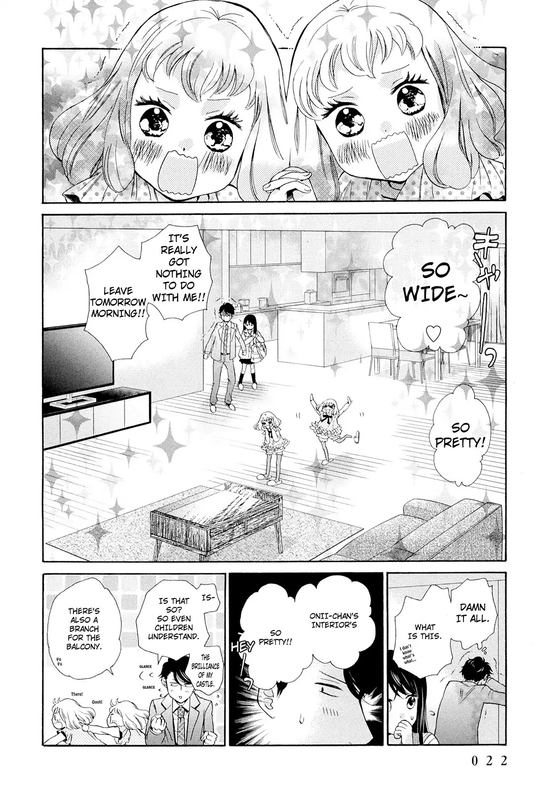 Ohayou Toka Oyasumi Toka Chapter 1 page 23 - Chapter 1: A New Life