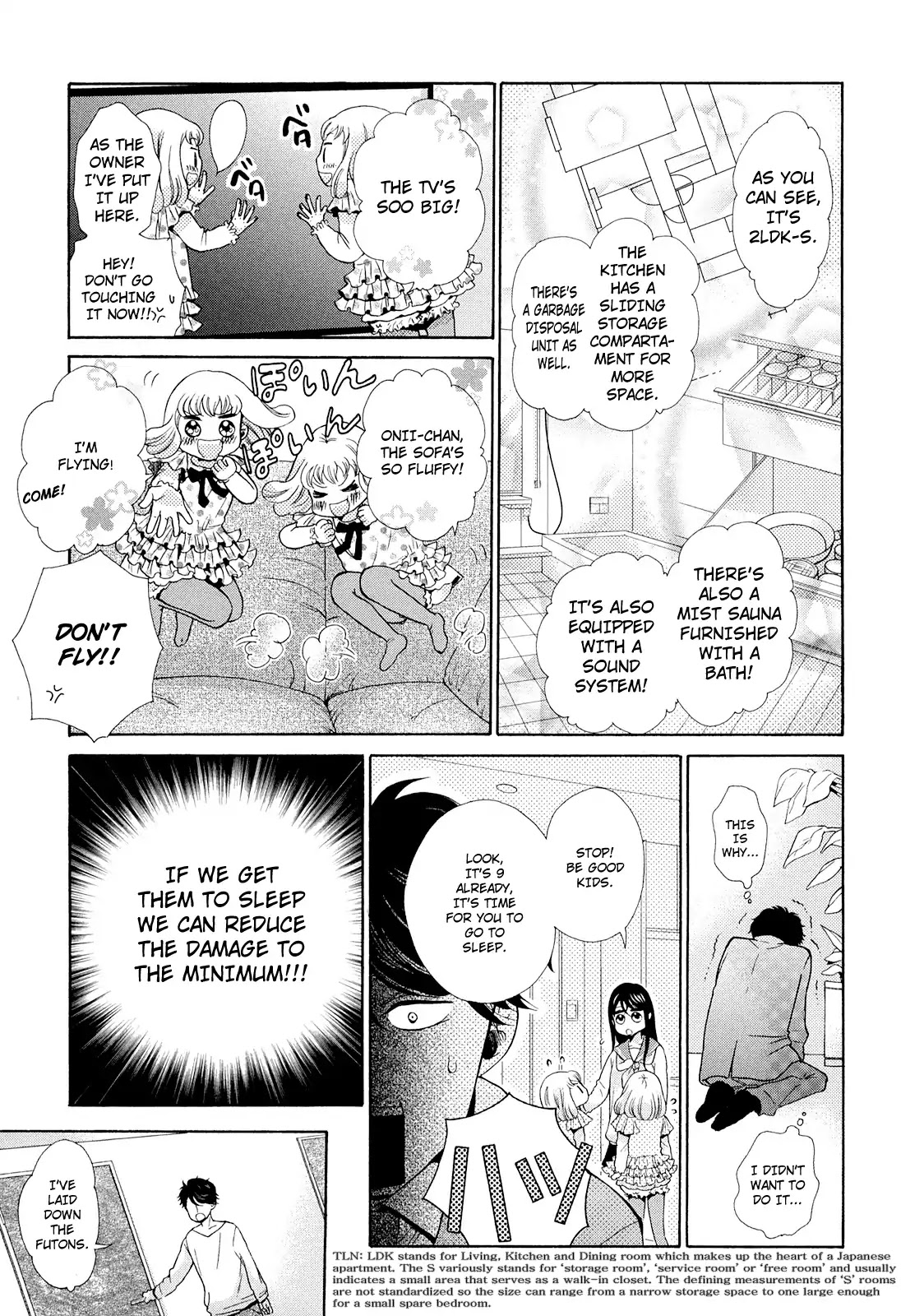 Ohayou Toka Oyasumi Toka Chapter 1 page 24 - Chapter 1: A New Life