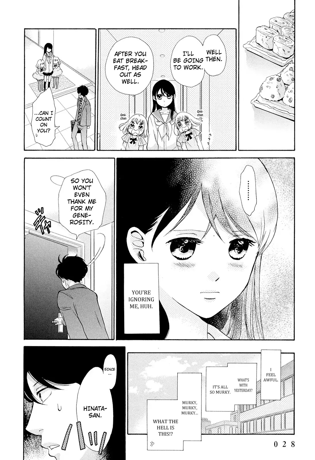 Ohayou Toka Oyasumi Toka Chapter 1 page 29 - Chapter 1: A New Life