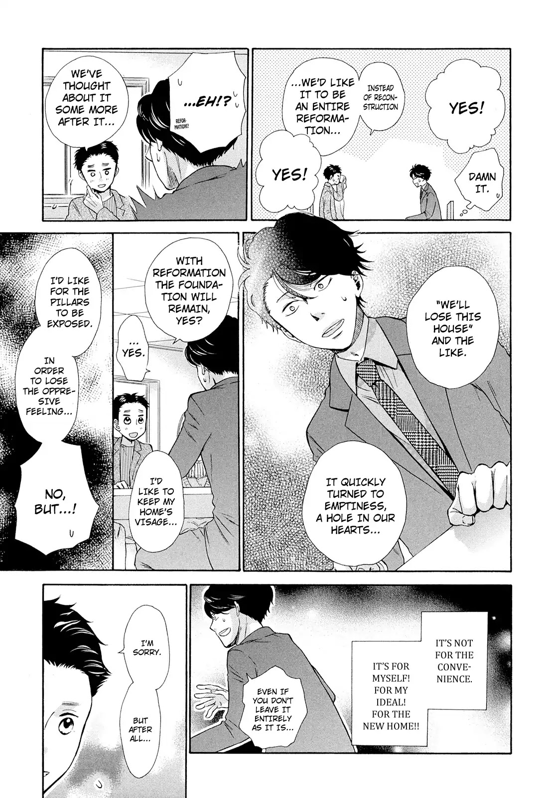 Ohayou Toka Oyasumi Toka Chapter 1 page 30 - Chapter 1: A New Life