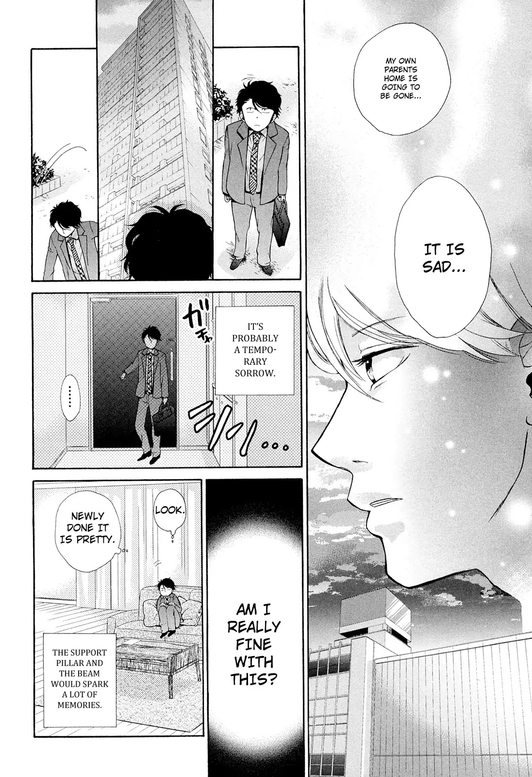 Ohayou Toka Oyasumi Toka Chapter 1 page 31 - Chapter 1: A New Life
