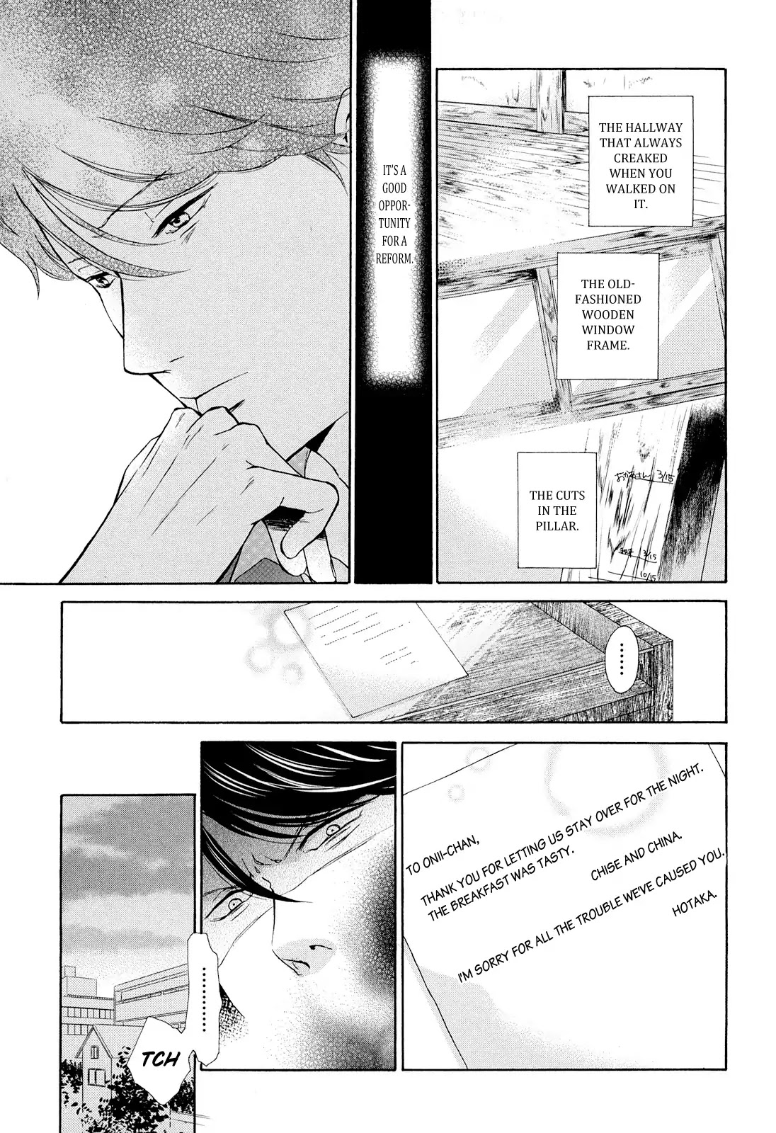 Ohayou Toka Oyasumi Toka Chapter 1 page 32 - Chapter 1: A New Life