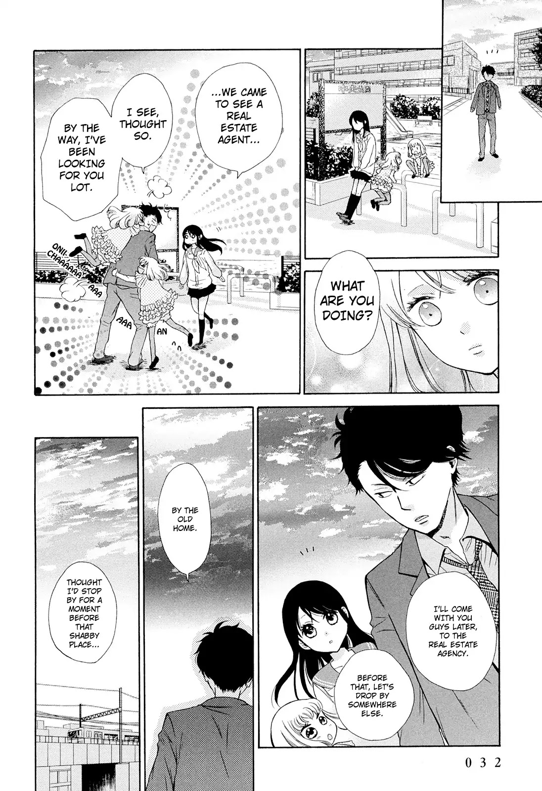 Ohayou Toka Oyasumi Toka Chapter 1 page 33 - Chapter 1: A New Life