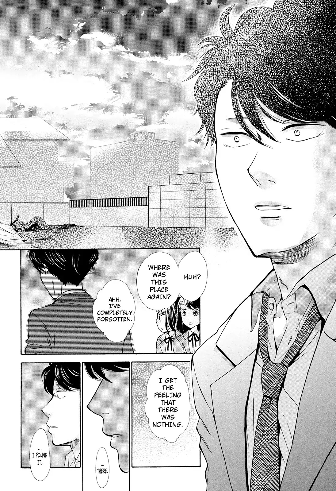 Ohayou Toka Oyasumi Toka Chapter 1 page 35 - Chapter 1: A New Life