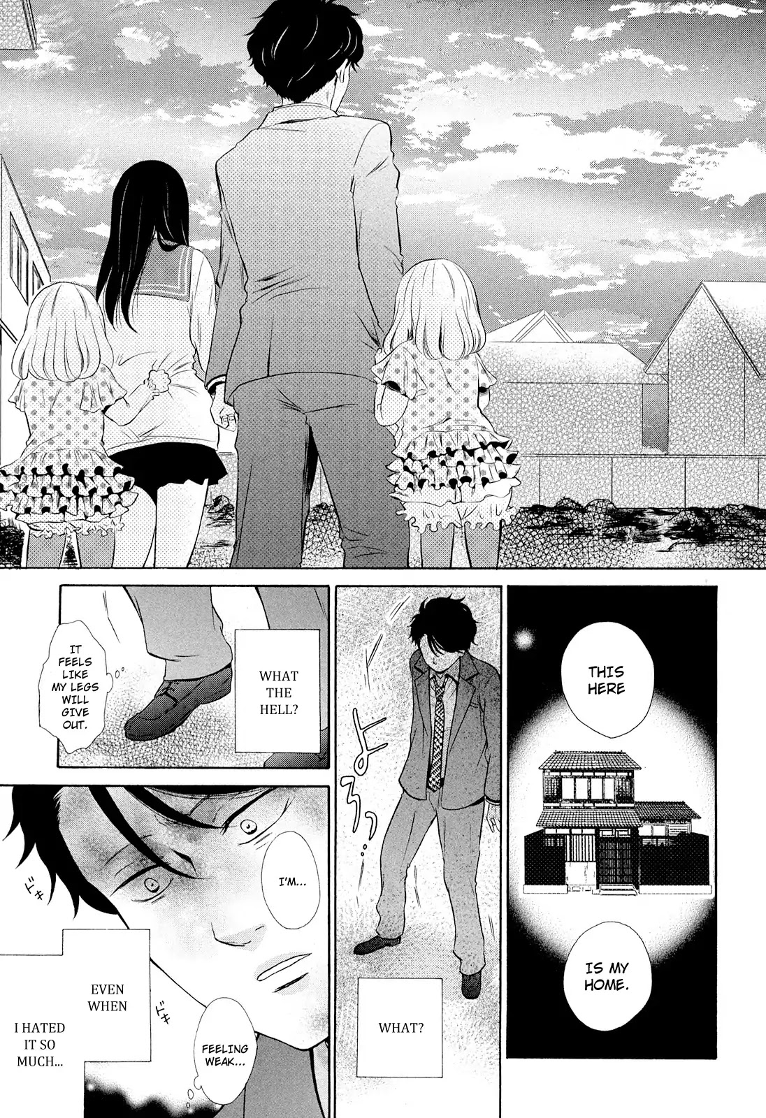 Ohayou Toka Oyasumi Toka Chapter 1 page 36 - Chapter 1: A New Life