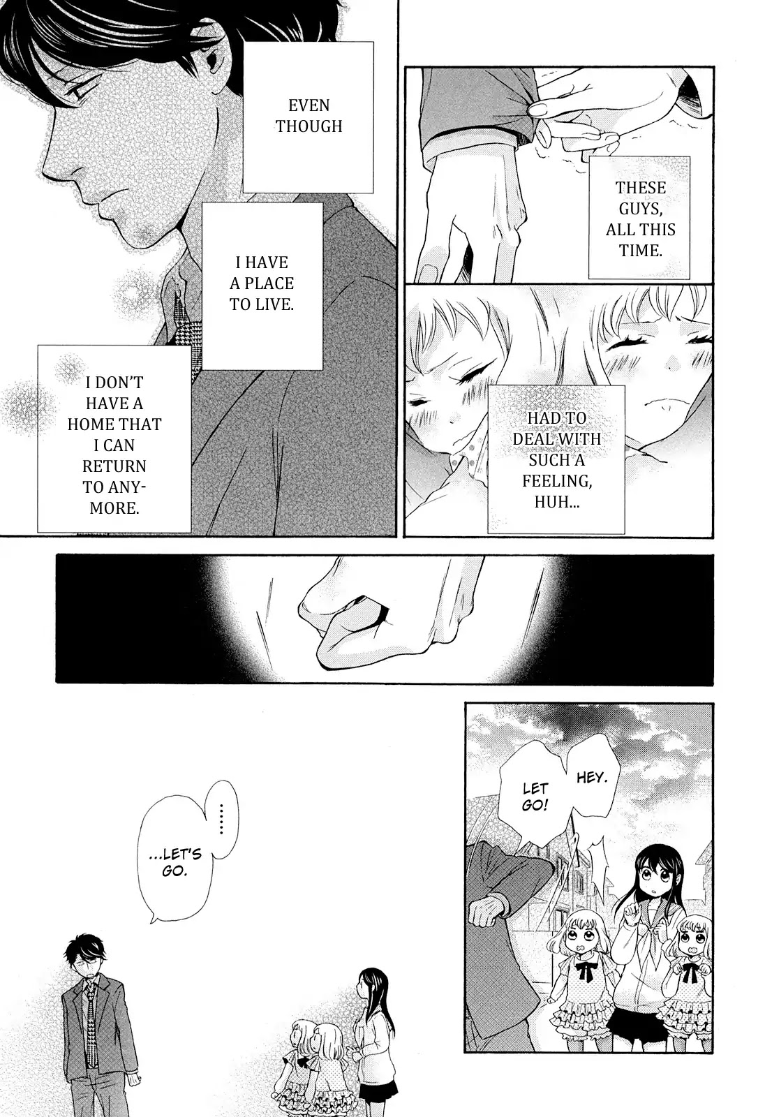 Ohayou Toka Oyasumi Toka Chapter 1 page 38 - Chapter 1: A New Life
