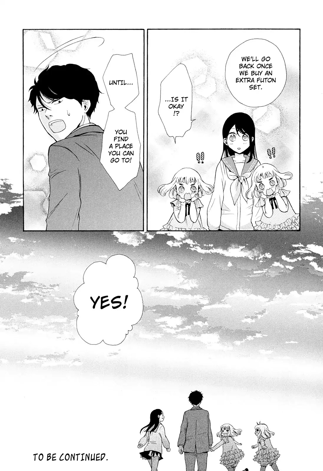 Ohayou Toka Oyasumi Toka Chapter 1 page 39 - Chapter 1: A New Life