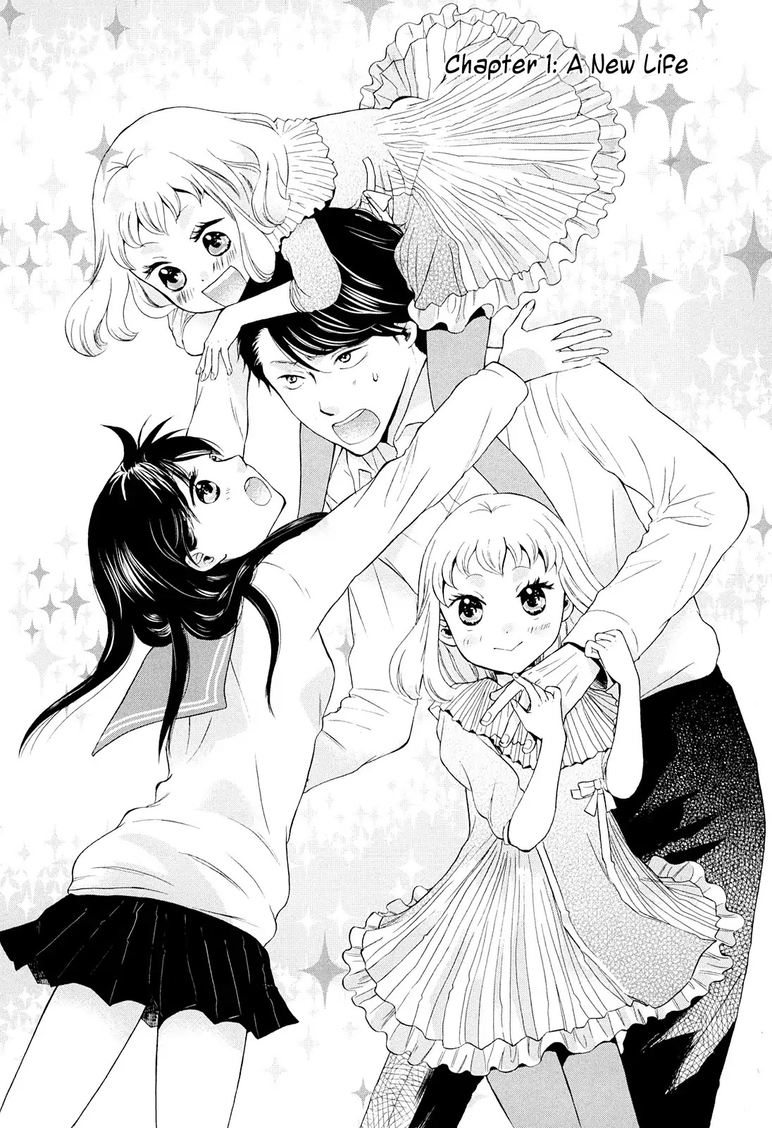 Ohayou Toka Oyasumi Toka Chapter 1 page 5 - Chapter 1: A New Life