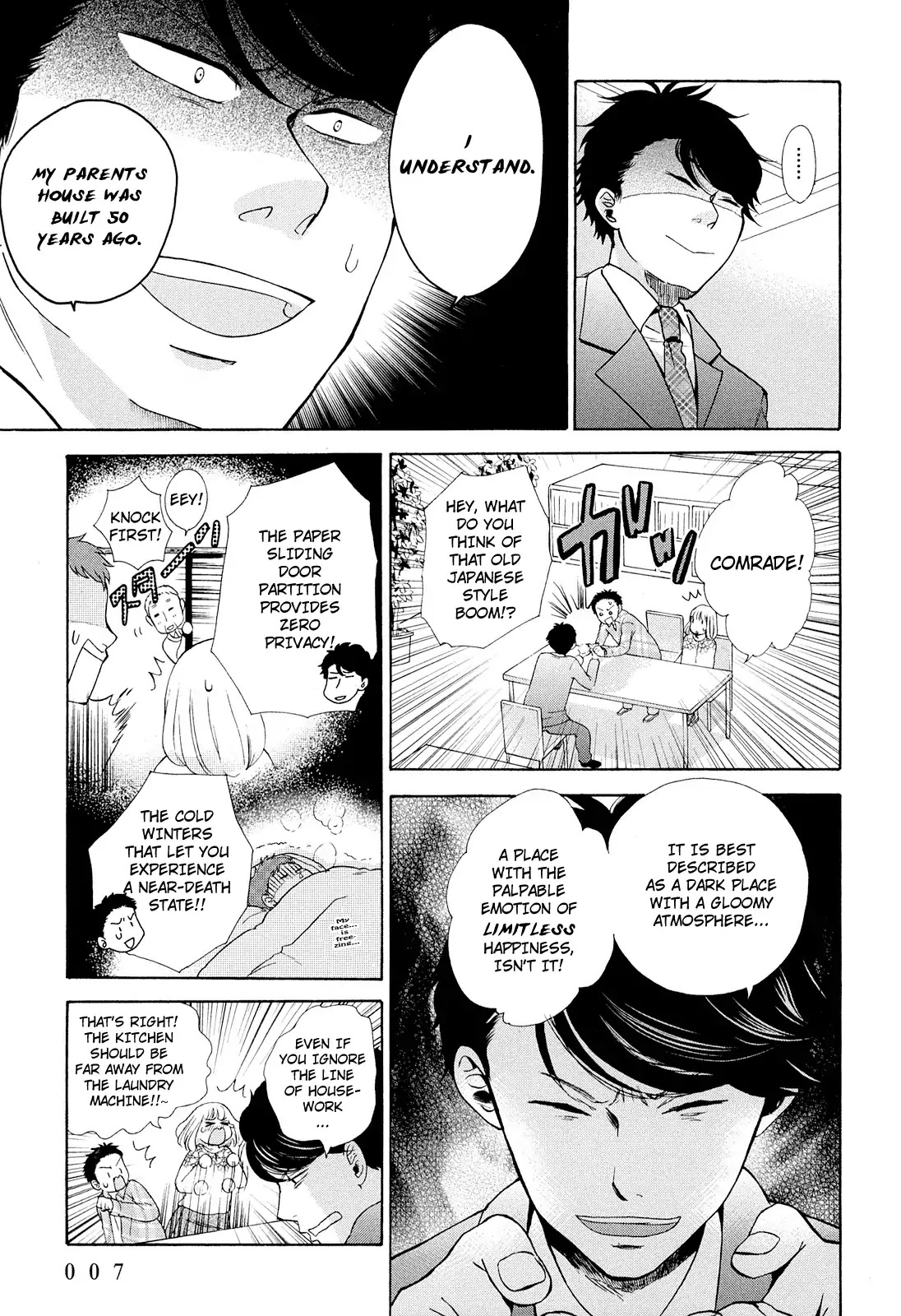 Ohayou Toka Oyasumi Toka Chapter 1 page 8 - Chapter 1: A New Life