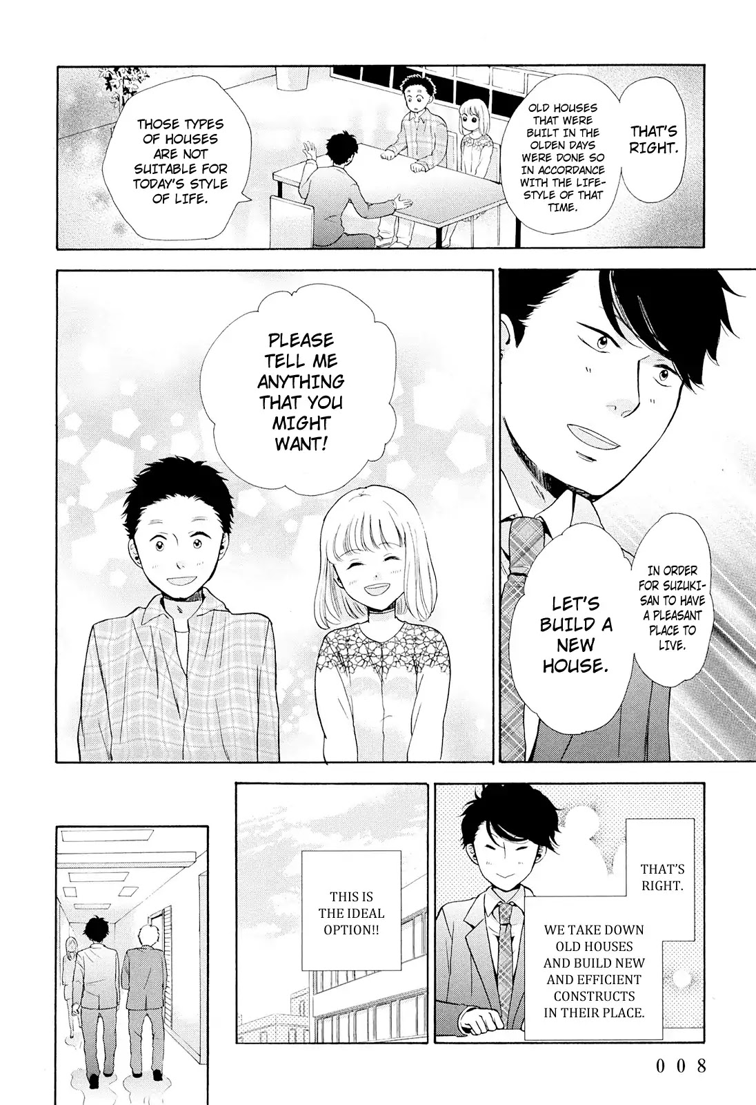 Ohayou Toka Oyasumi Toka Chapter 1 page 9 - Chapter 1: A New Life