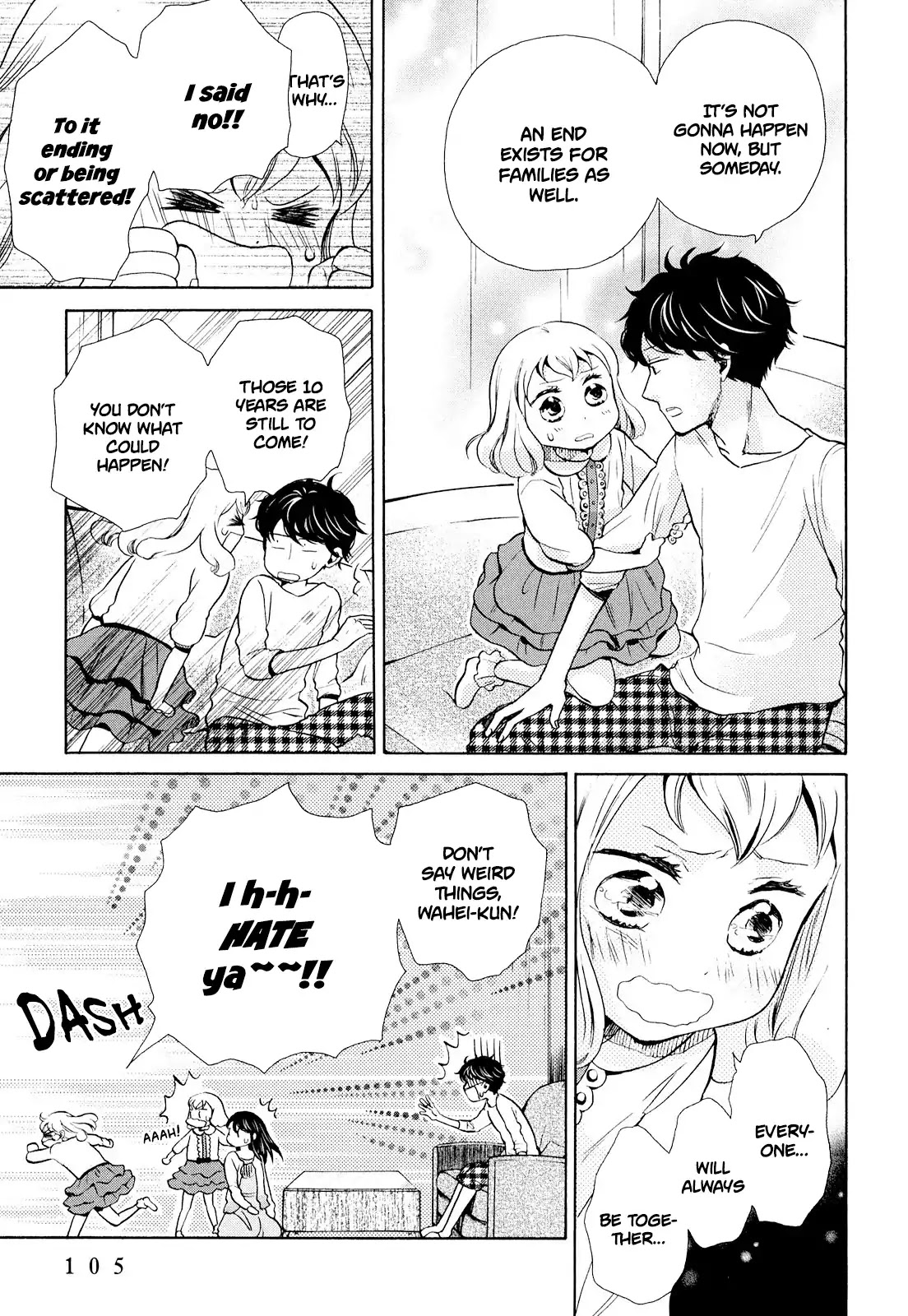 Ohayou Toka Oyasumi Toka Chapter 10 page 10 - Chapter 10: The Lonely Twins