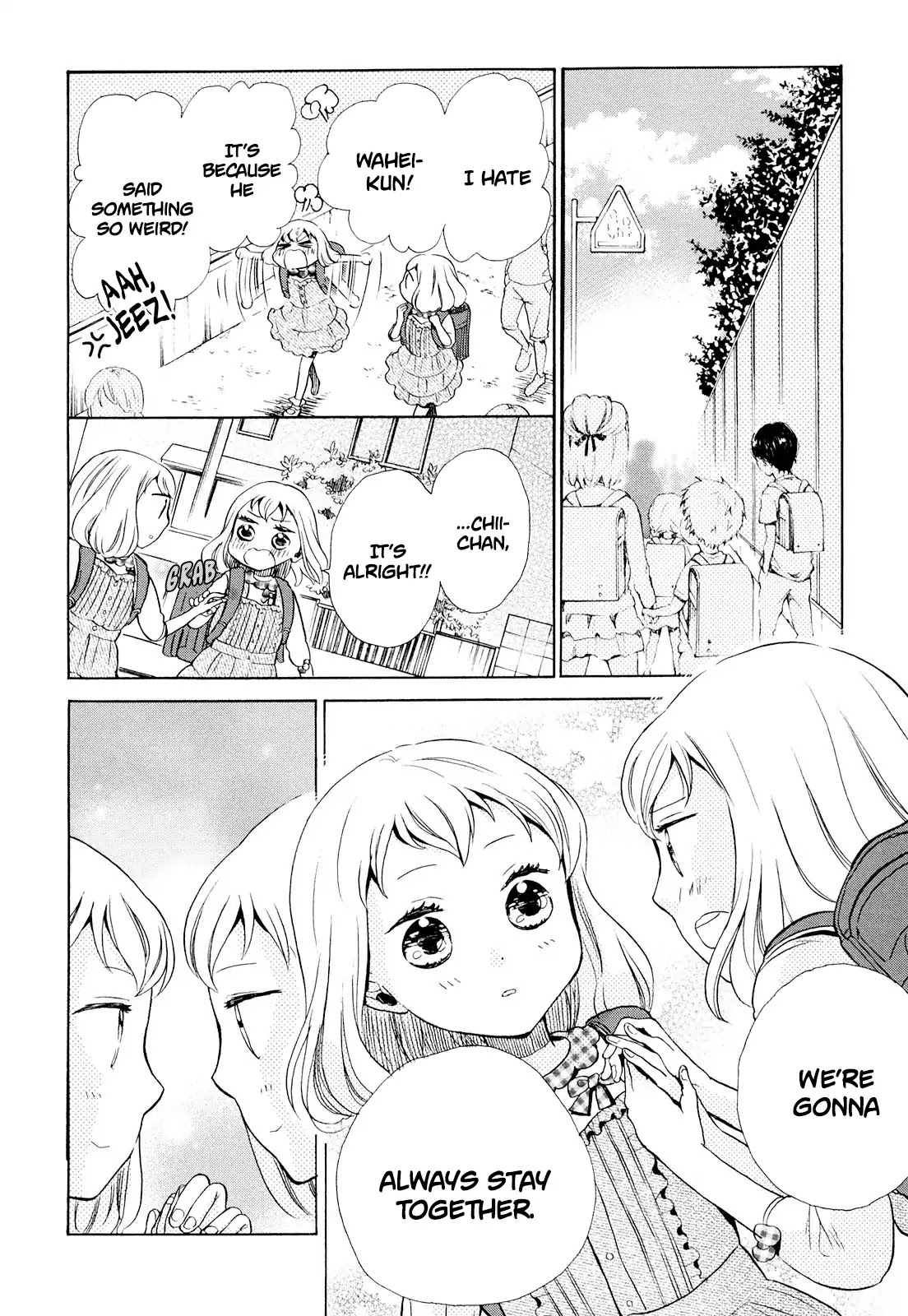 Ohayou Toka Oyasumi Toka Chapter 10 page 13 - Chapter 10: The Lonely Twins
